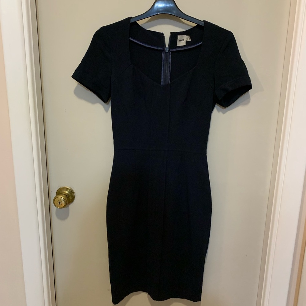ASOS Navy dress